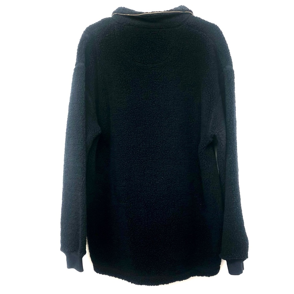Reel Legends Navy Sherpa Pullover - Picture 2 of 16